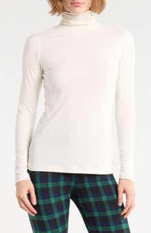 Long Sleeve Turtleneck Base Layer Top