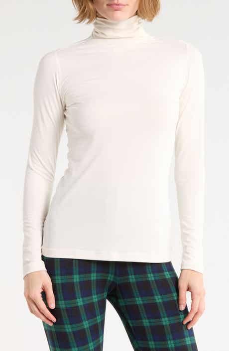 Long Sleeve Turtleneck Base Layer Top