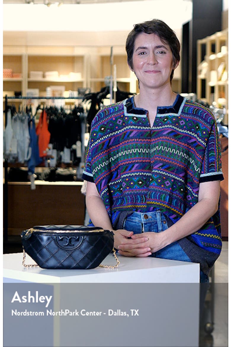 Fleming Soft Quilted Leather Belt Bag video