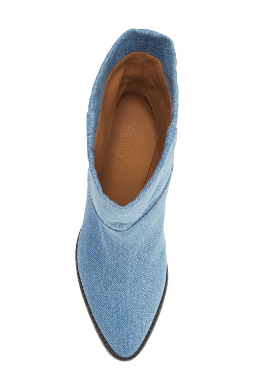 Isabel Marant Rouxa Bootie In Blue