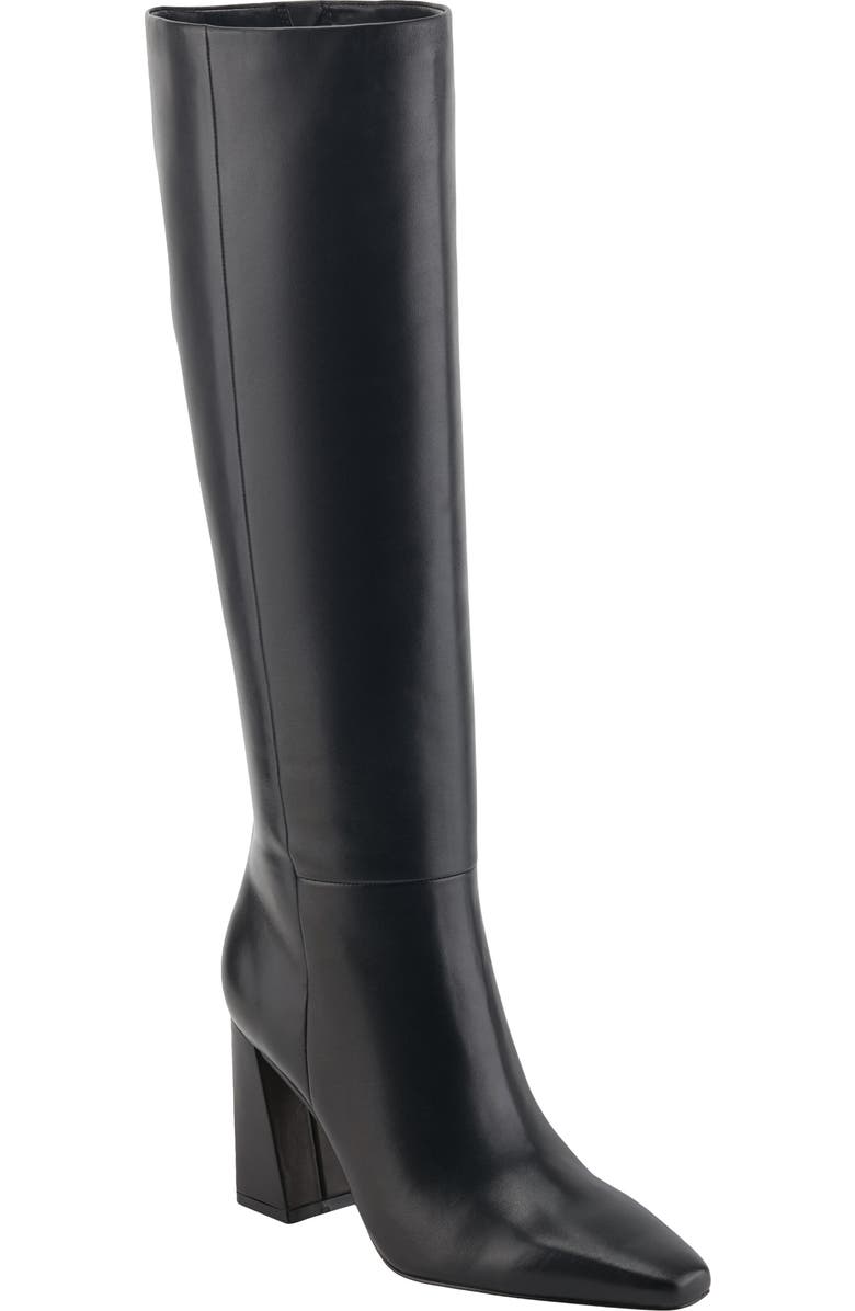 Marc Fisher LTD Yarli Knee High Boot, Main, color, Black