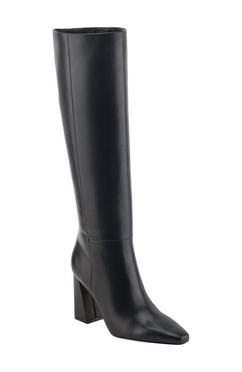Marc Fisher Ltd Yarli Knee High Boot In Black