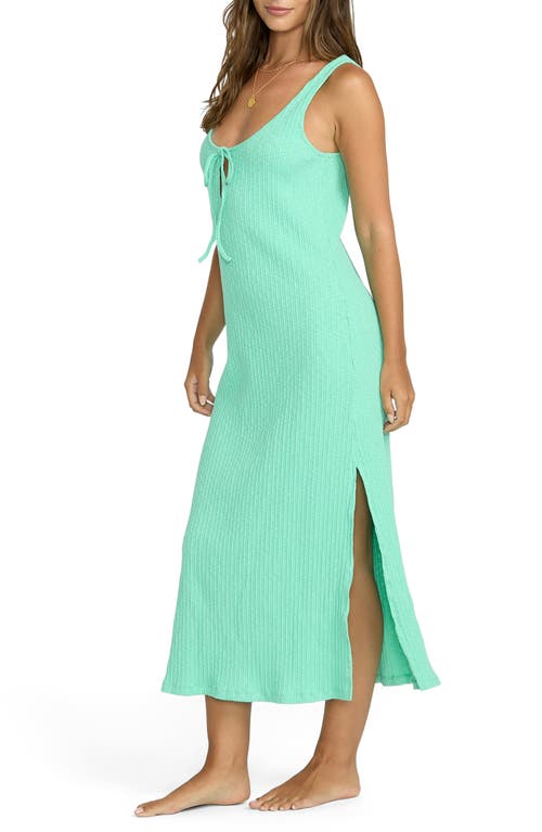 Billabong Sweet Heat Midi Dress In Poolside In Multi