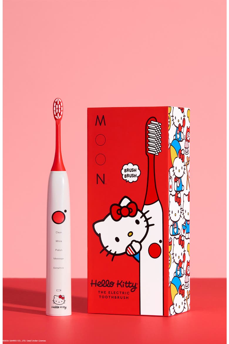 x Hello Kitty® Electric Toothbrush (Limited Edition), Alternate, color, NO COLOR