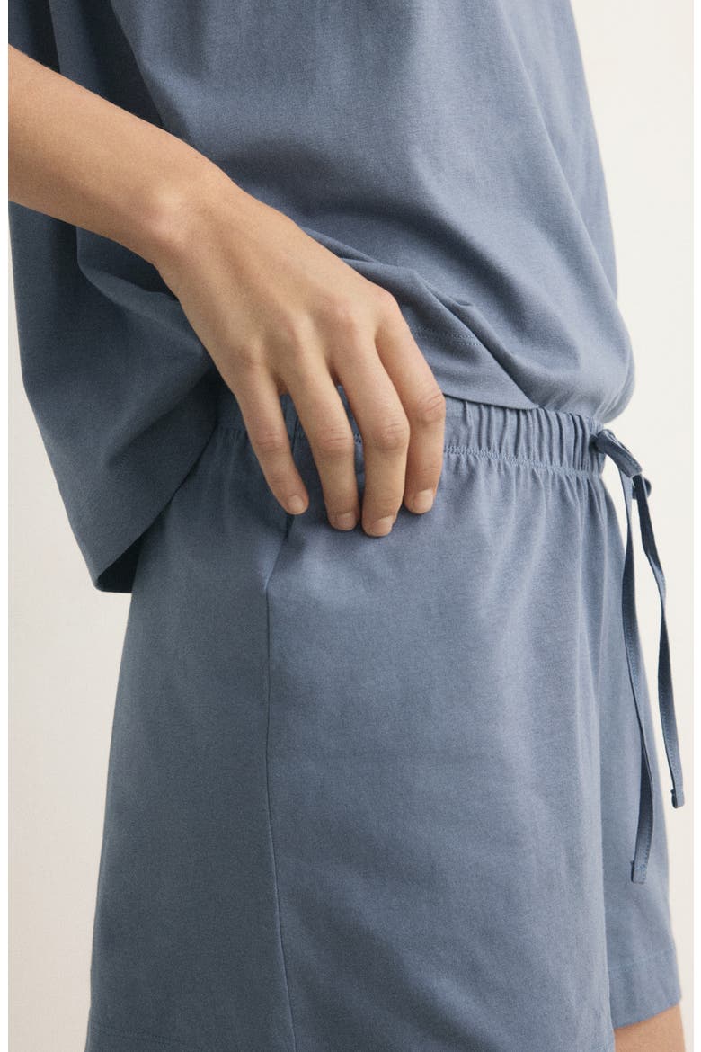 Short Pajamas, Alternate, color, INK BLUE