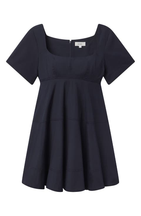 Noa Cotton Blend Minidress