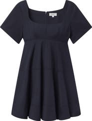A.L.C. Noa Cotton Blend Minidress