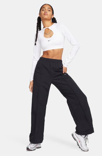 Nike Sportswear Everything Wovens Mid-Rise Open-Hem Pants