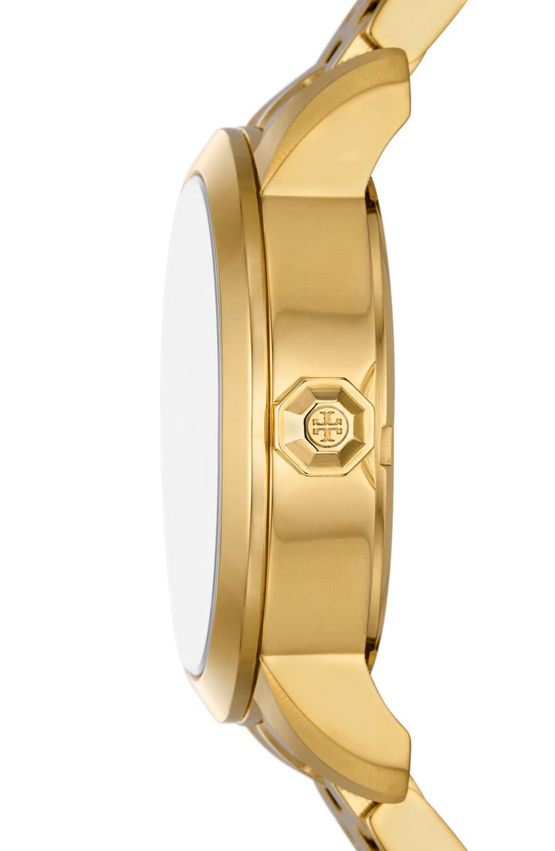 Tory Burch The Tory Bracelet Watch, 34mm, Alternate, color, 