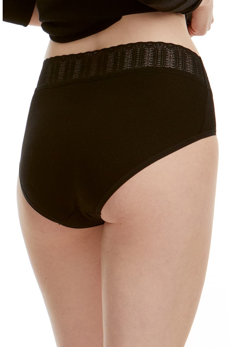Rx™ French Briefs, Alternate, color, BLACK
