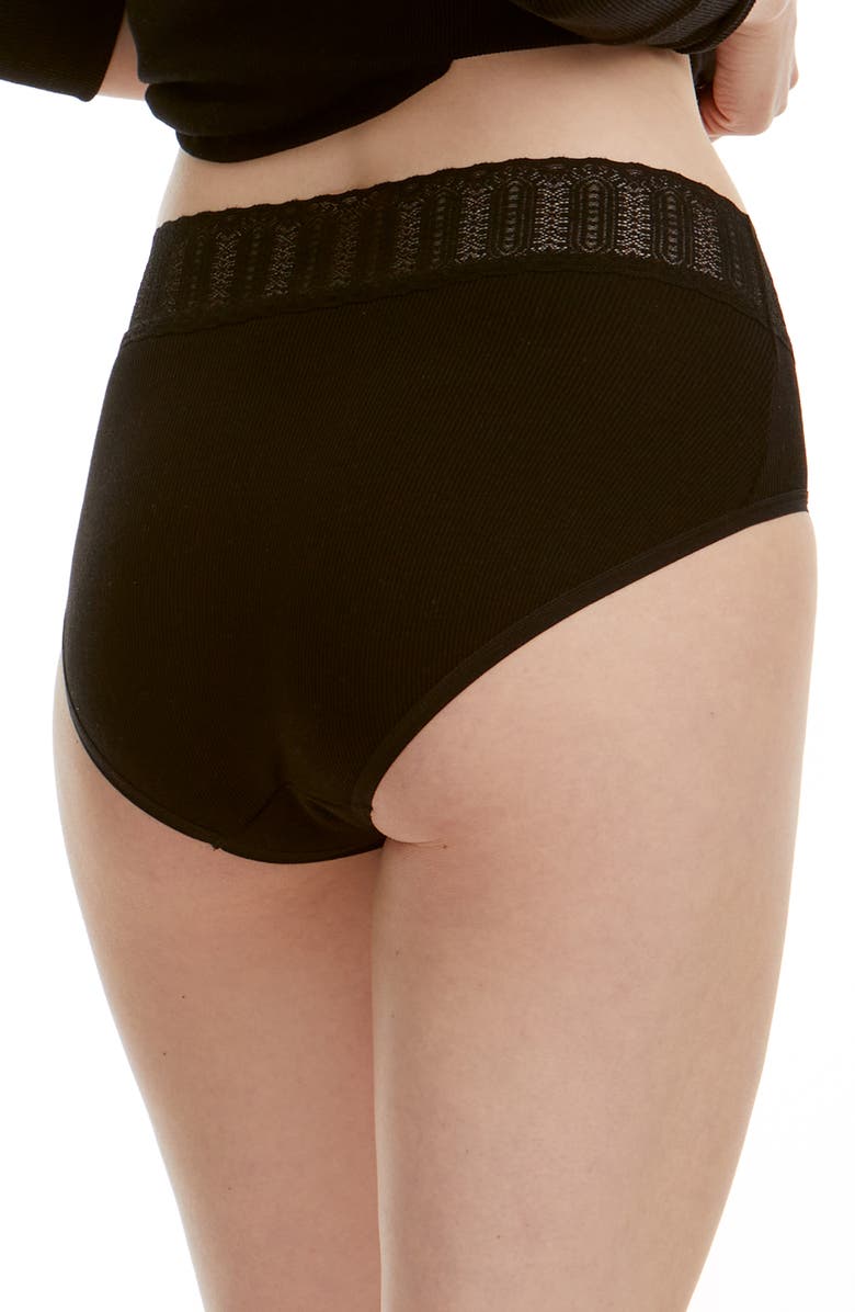 Hanky Panky Rx<sup>™</sup> French Briefs, Alternate, color, Black