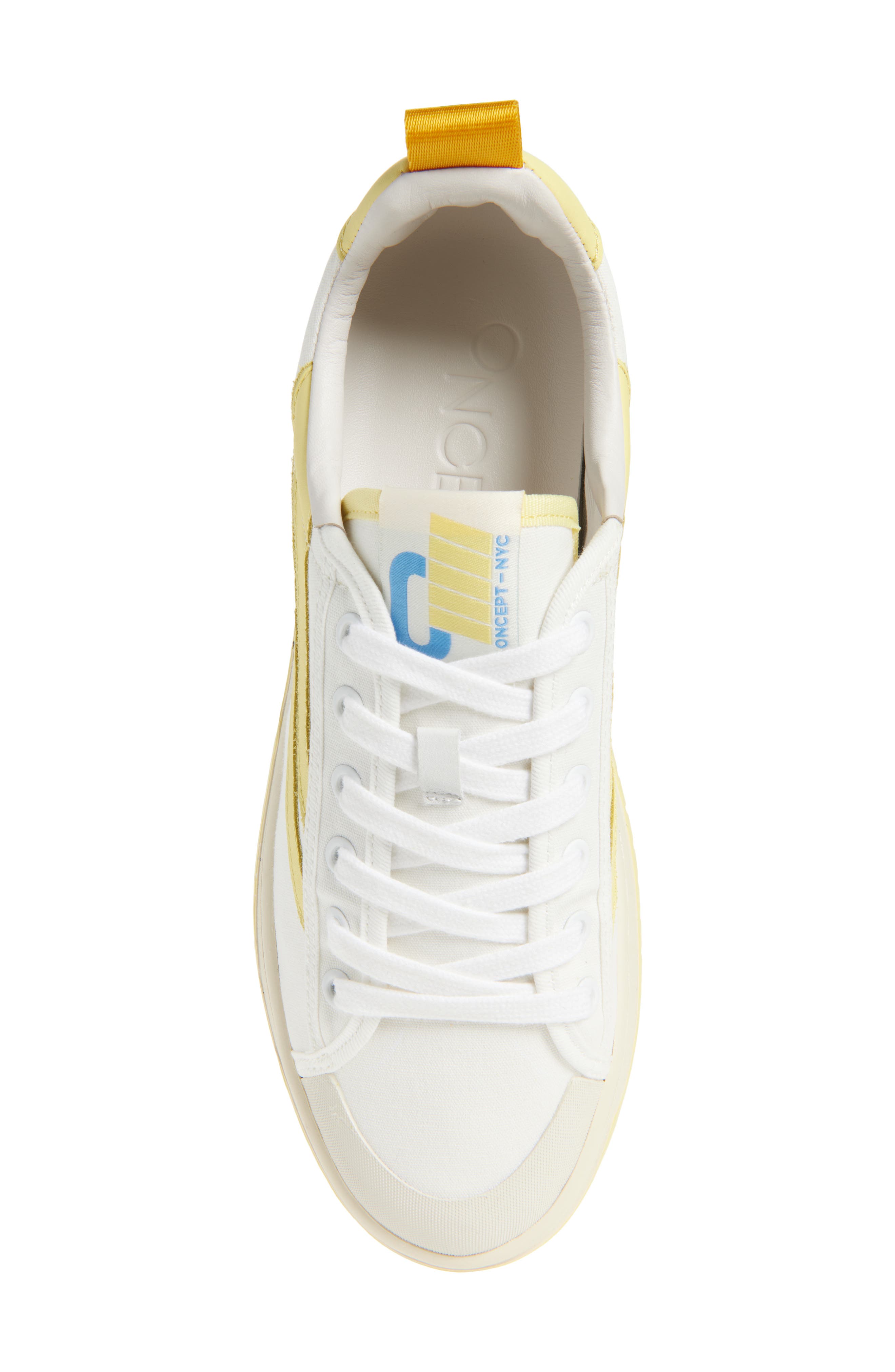 Oncept Portland Low Top Sneaker, Alternate, color, Lemonade
