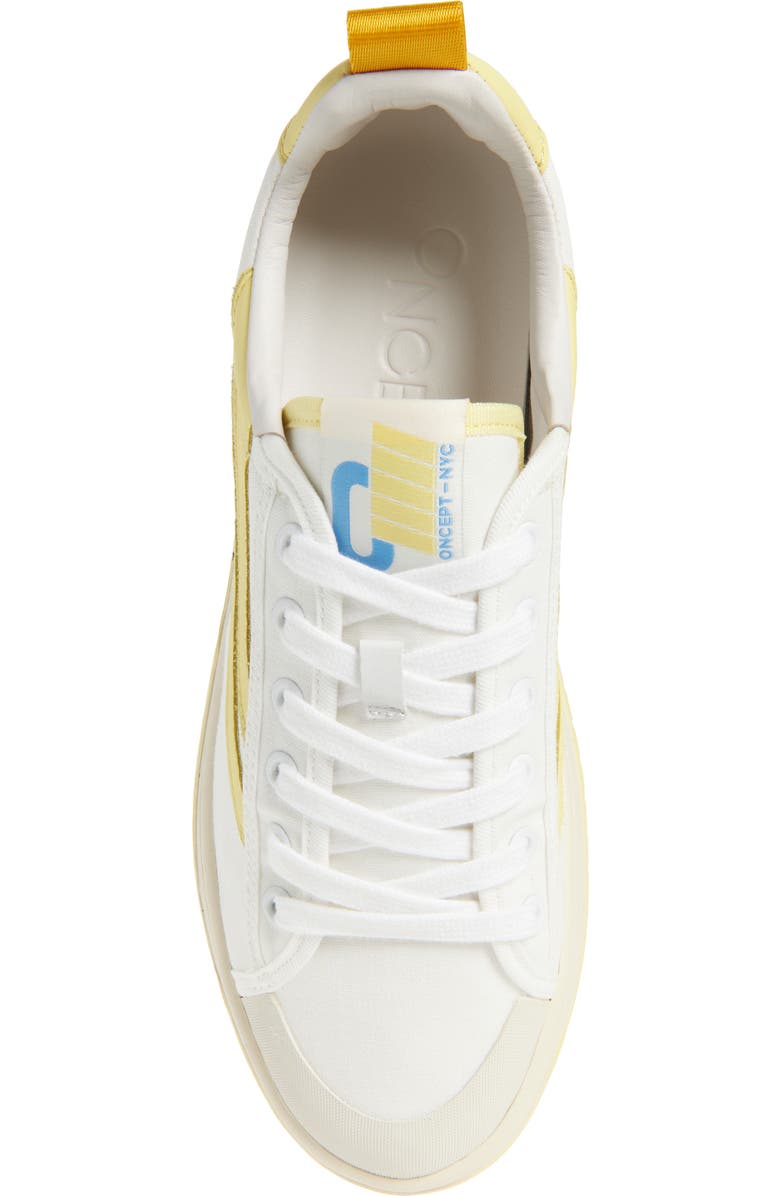 Oncept Portland Low Top Sneaker, Alternate, color, Lemonade