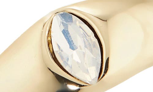 Nordstrom Rack Confetti Sparkle Set Of 3 Stackable Rings In Gold