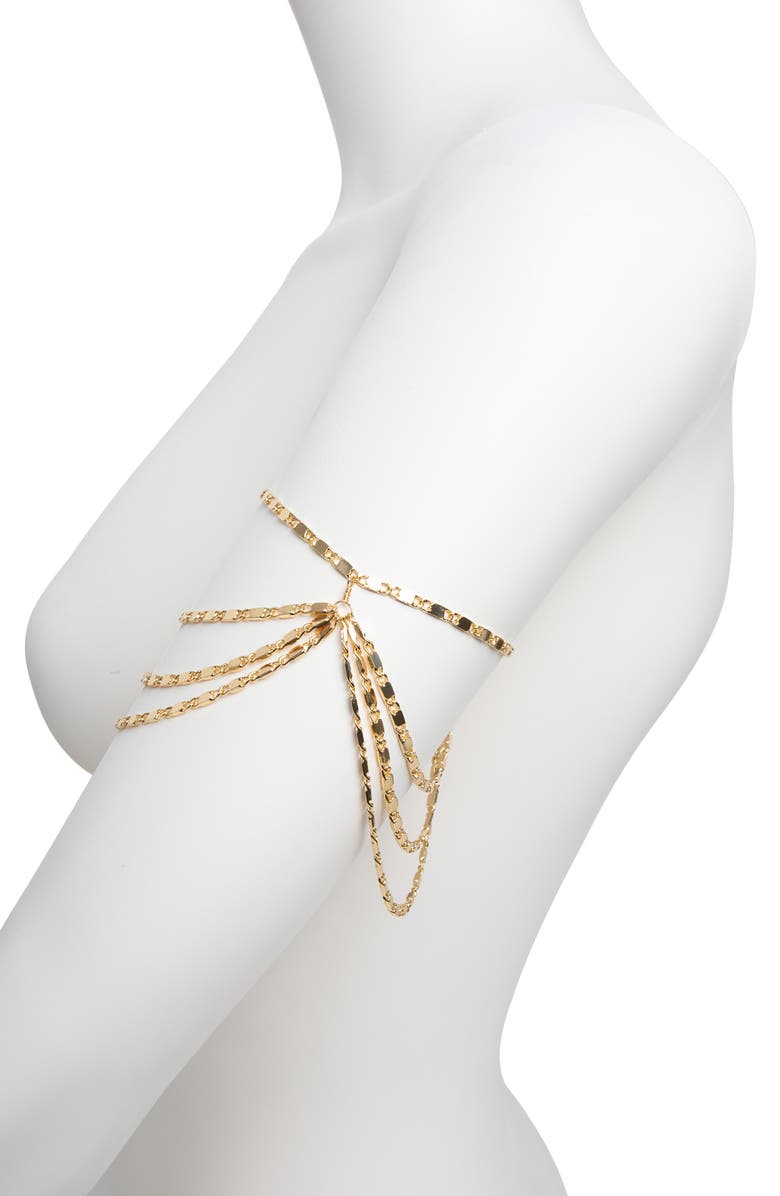 VIDAKUSH Arm Chain, Main, color, Gold