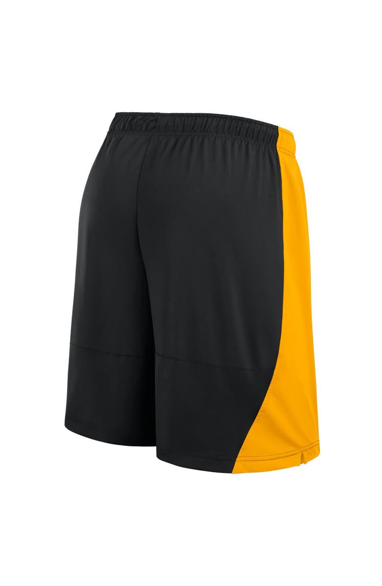 FANATICS Men's Fanatics Black Pittsburgh Steelers No Defense Shorts, Alternate, color, Black