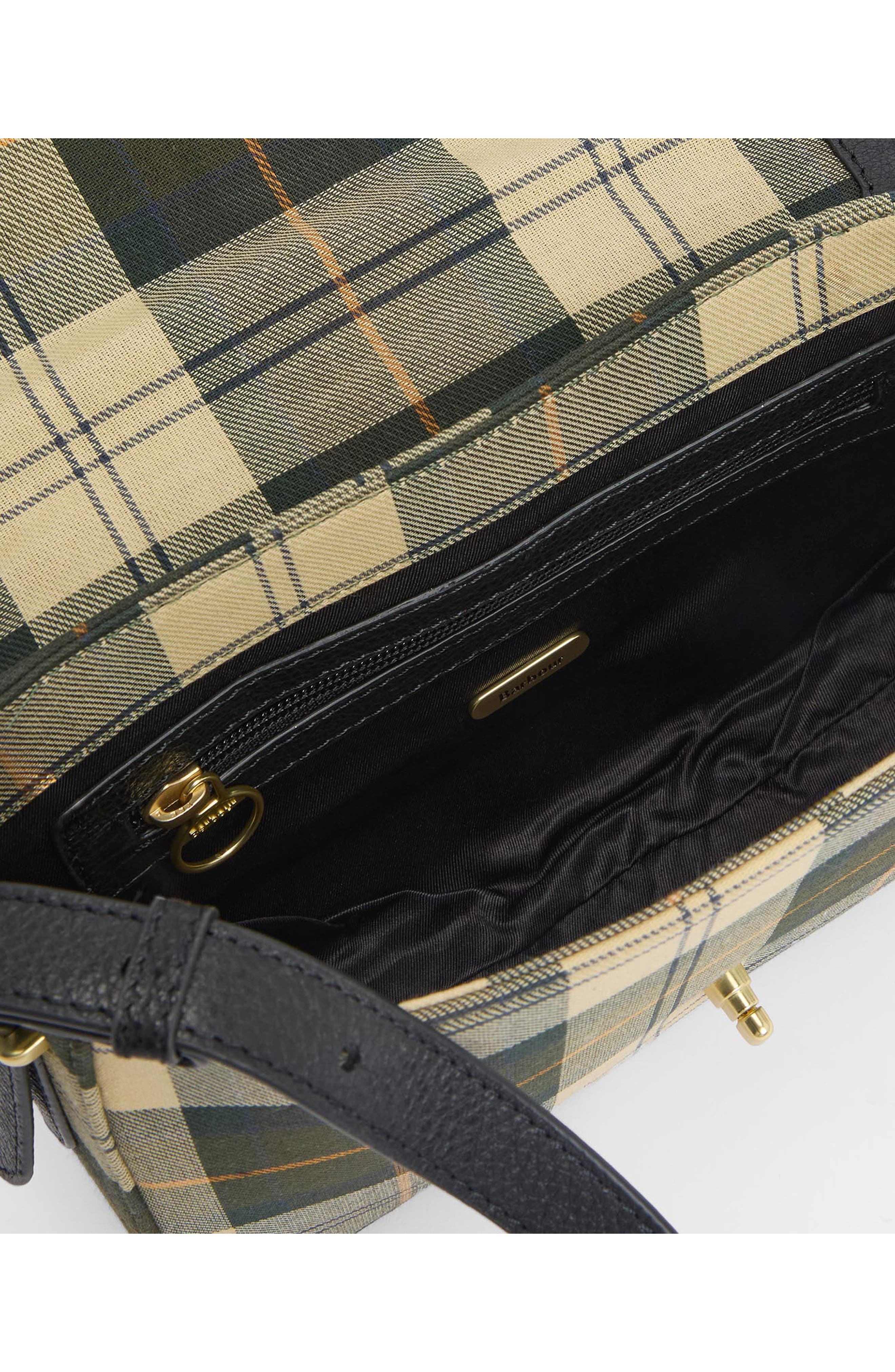 Barbour Rosa Tartan Crossbody Bag, Alternate, color, 