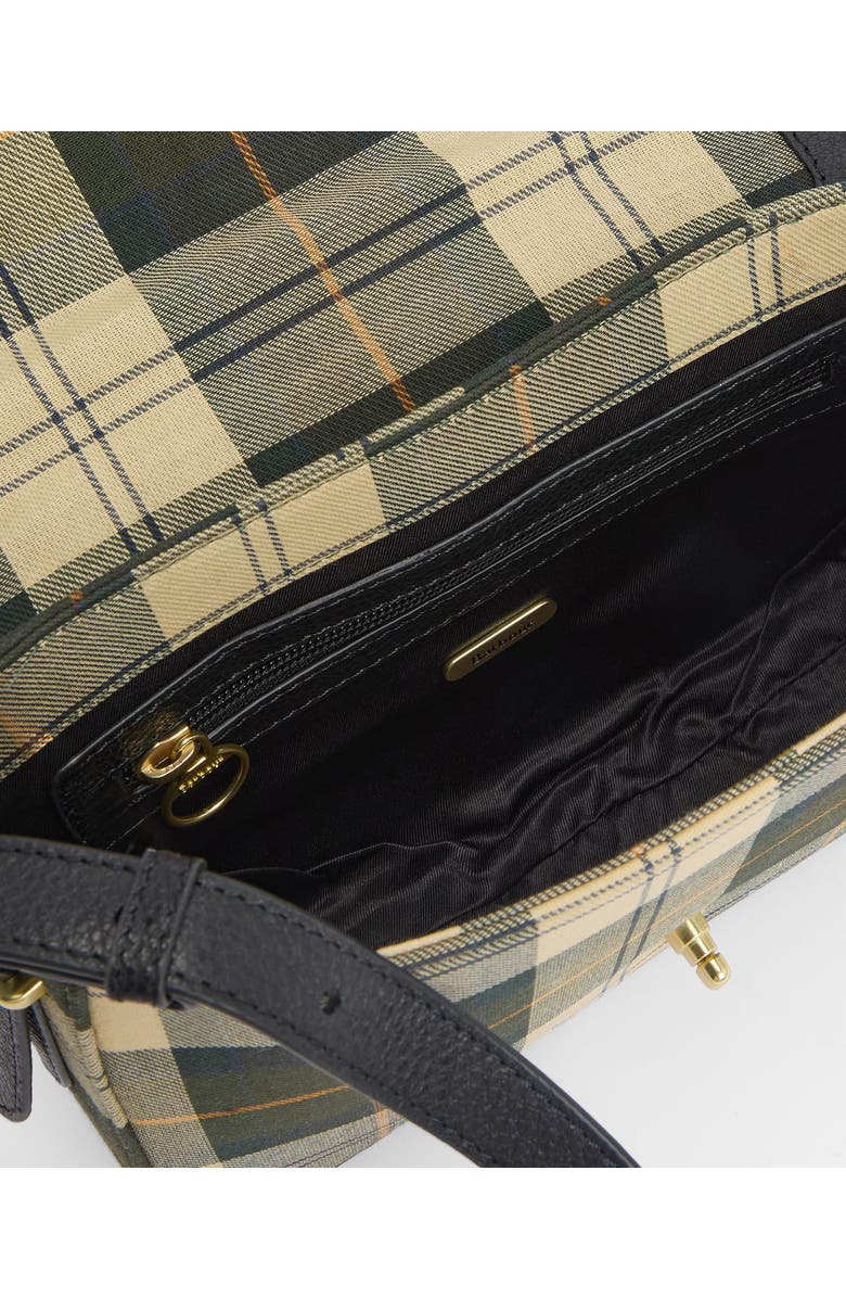 Barbour Rosa Tartan Crossbody Bag, Alternate, color,