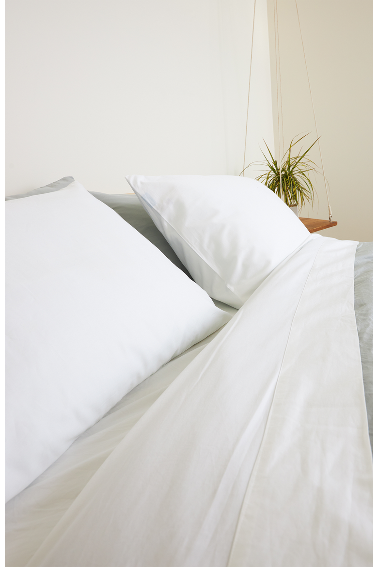 Performance Cotton Sheet Set, Alternate, color, White