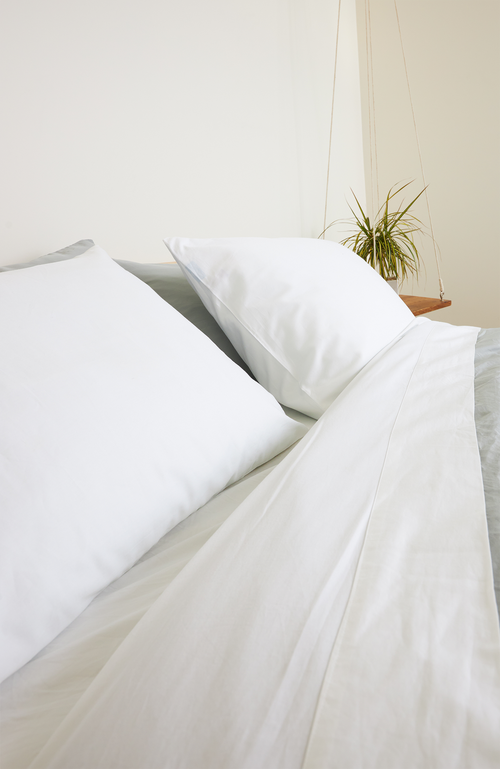Slumber Cloud Performance Cotton Sheet Set In White