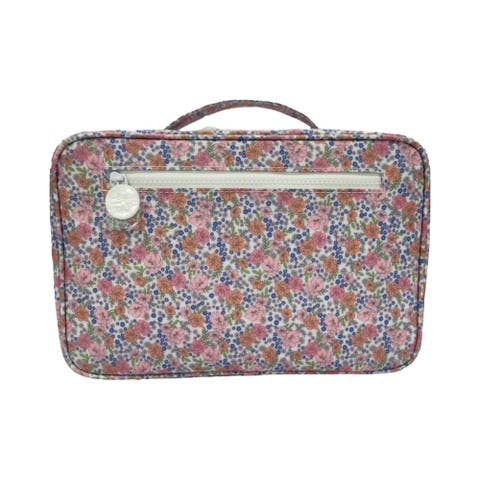 Garden Floral Hanging Toiletry Bag