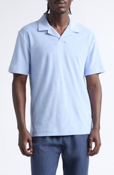 Cotton Terry Cloth Polo