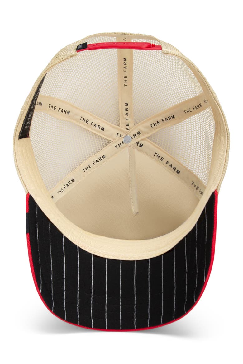 The Venom Snake Trucker Hat, Alternate, color, BEIGE