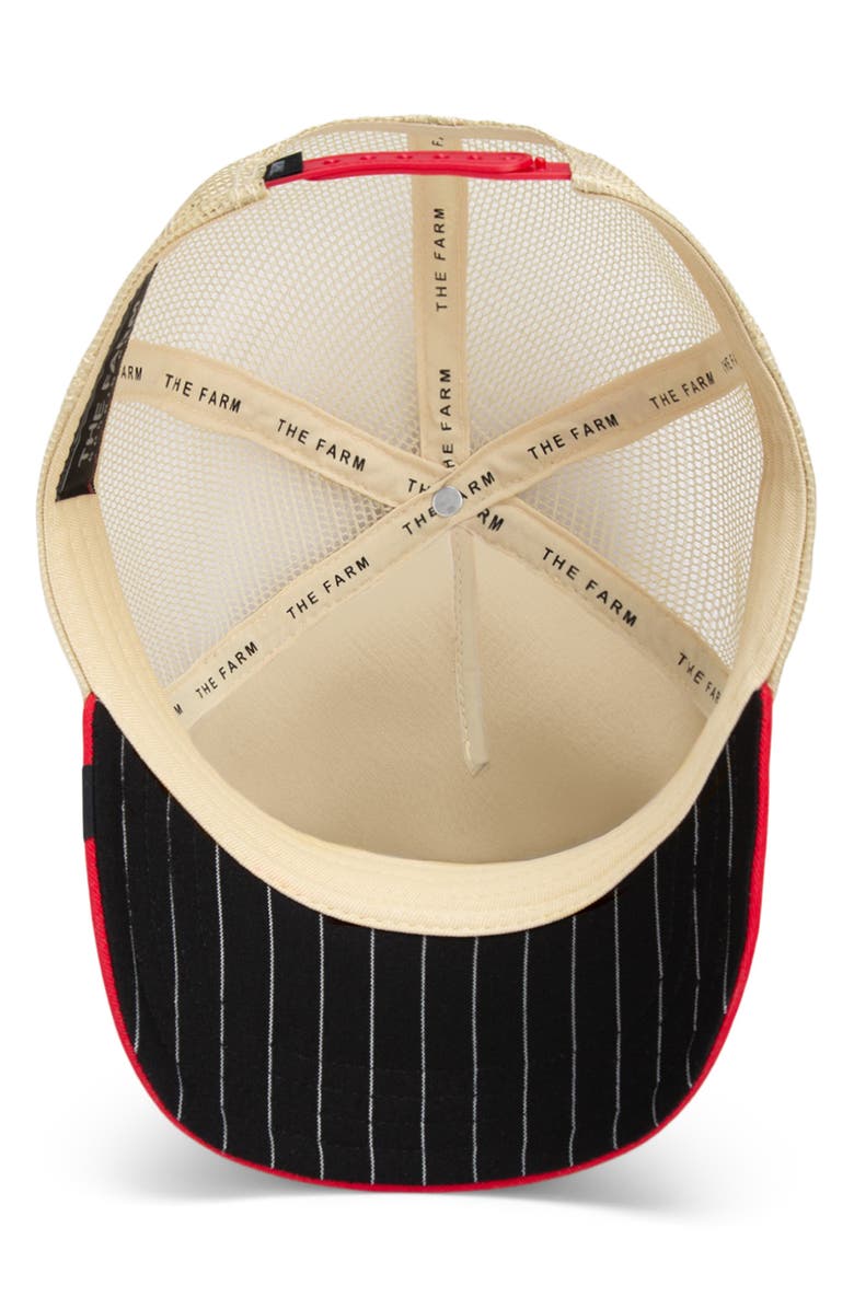 Goorin Bros. The Venom Snake Trucker Hat, Alternate, color, Beige