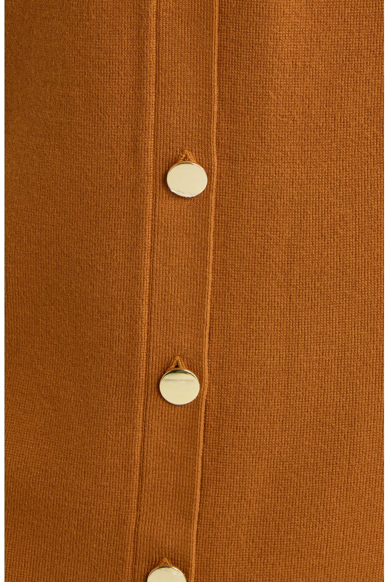 Belted Button Down Maxi Dress, Alternate, color, TOAST