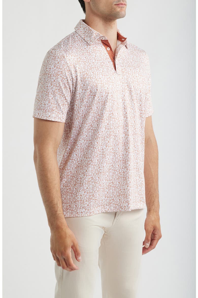 XC+™ Performance Game Day Polo, Alternate, color, RUST