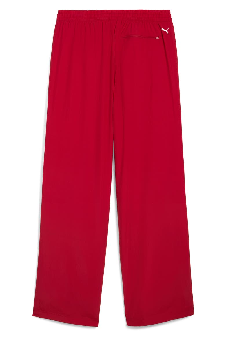 x Scuderia Ferrari T7 Track Pants, Alternate, color, DARK CHERRY