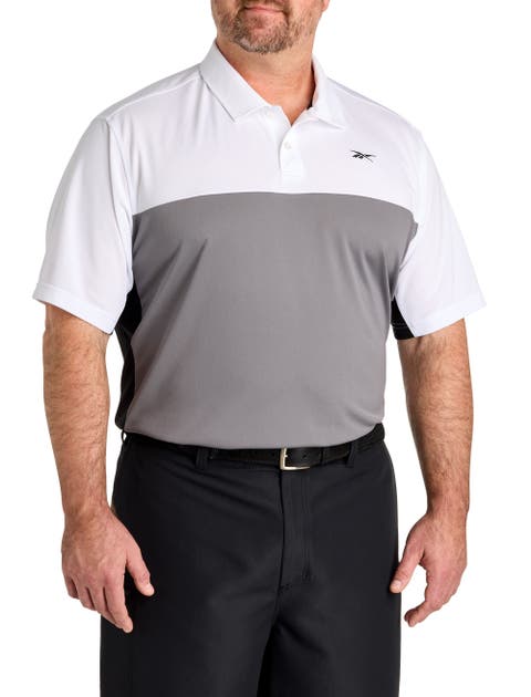 Big & Tall Colorblocked Polo Shirt V2