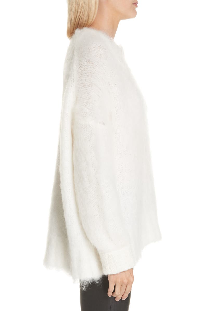 Helmut Lang Mohair Blend Sweater, Alternate, color, 