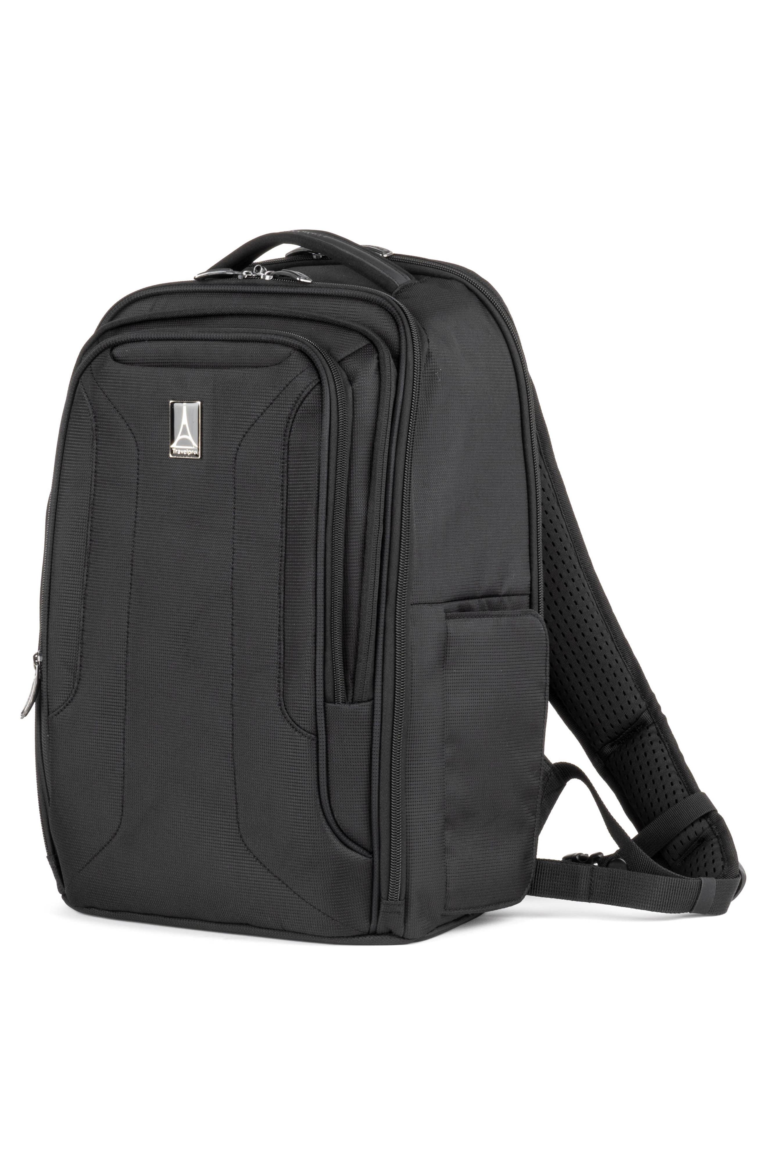 TRAVELPRO Pilot Air<sup>™</sup> 2 Laptop Backpack, Alternate, color, Black