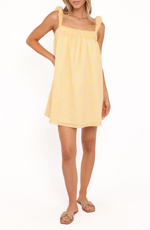 Helia Sleeveless Minidress