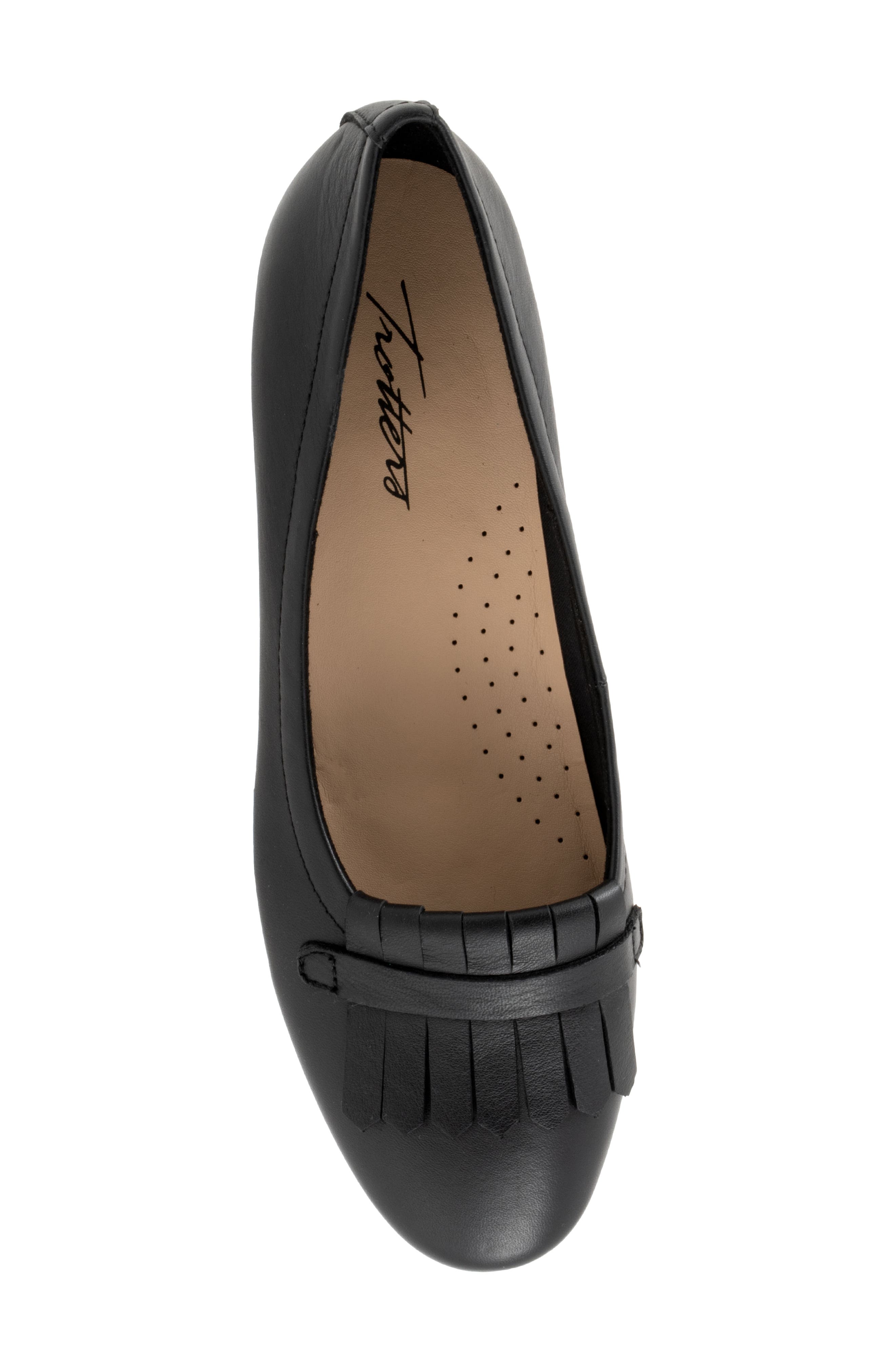 Trotters Greyson Kiltie Flat, Alternate, color, 