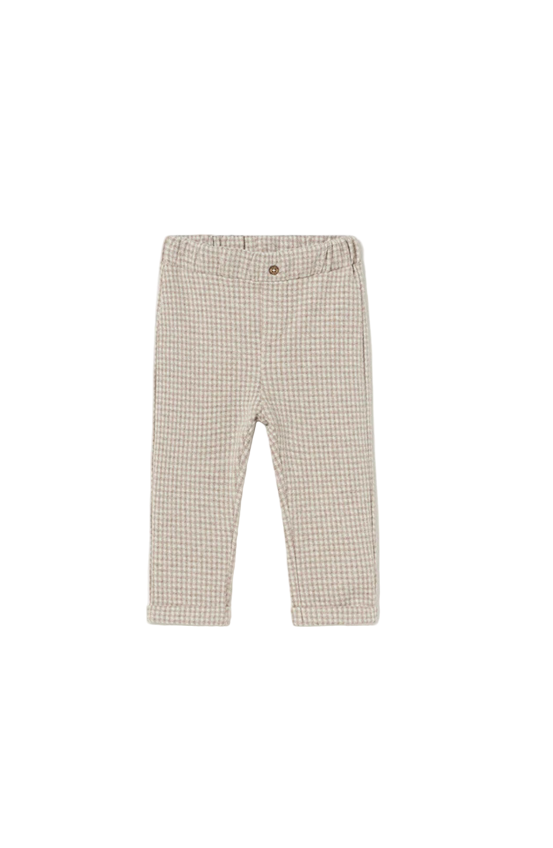 Mayoral Jacquard Trousers, Main, color, Beige