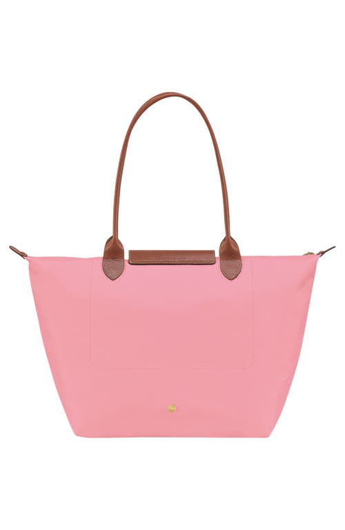 Shop Longchamp Large Le Pliage Tote In Marshmallow