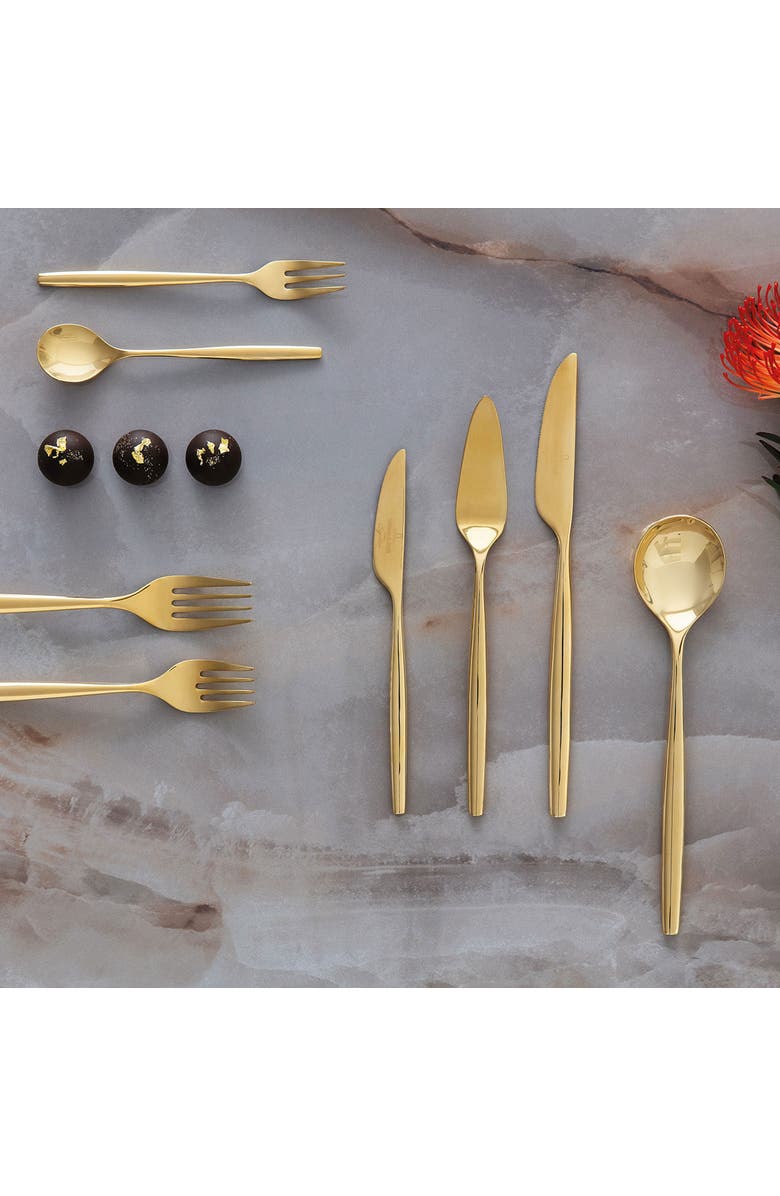 Villeroy & Boch MetroChic d'Or 5 Piece Place Setting, Alternate, color, Gold