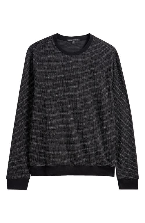 Robert Barakett Mawson Crewneck Sweatshirt In Black