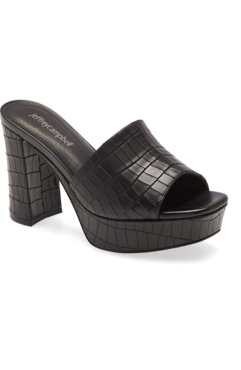 Jeffrey Campbell Magdalen Platform Sandal, Main, color,