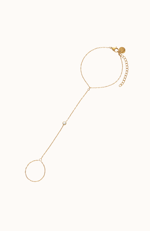 Bezel Hand Chain