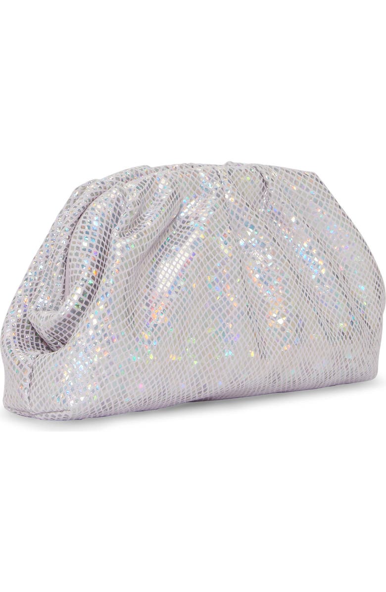 Vince Camuto Nisha Leather Clutch, Alternate, color,