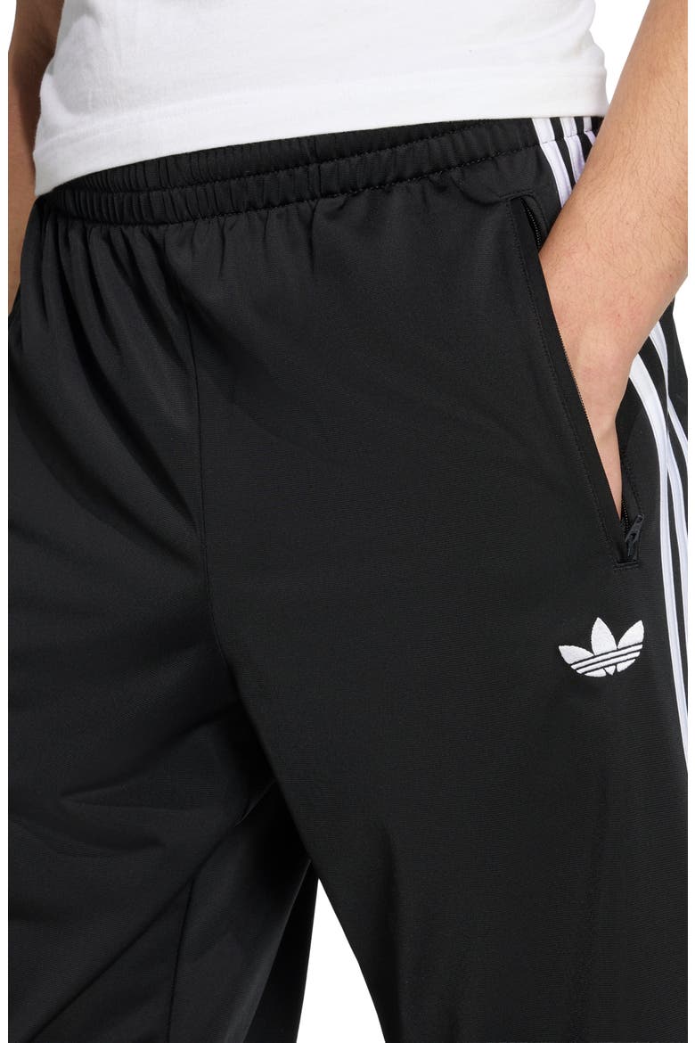 Firebird Recycled Polyester Track Pants, Alternate, color, BLACK