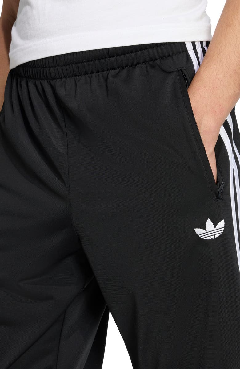 adidas Firebird Recycled Polyester Track Pants, Alternate, color, Black
