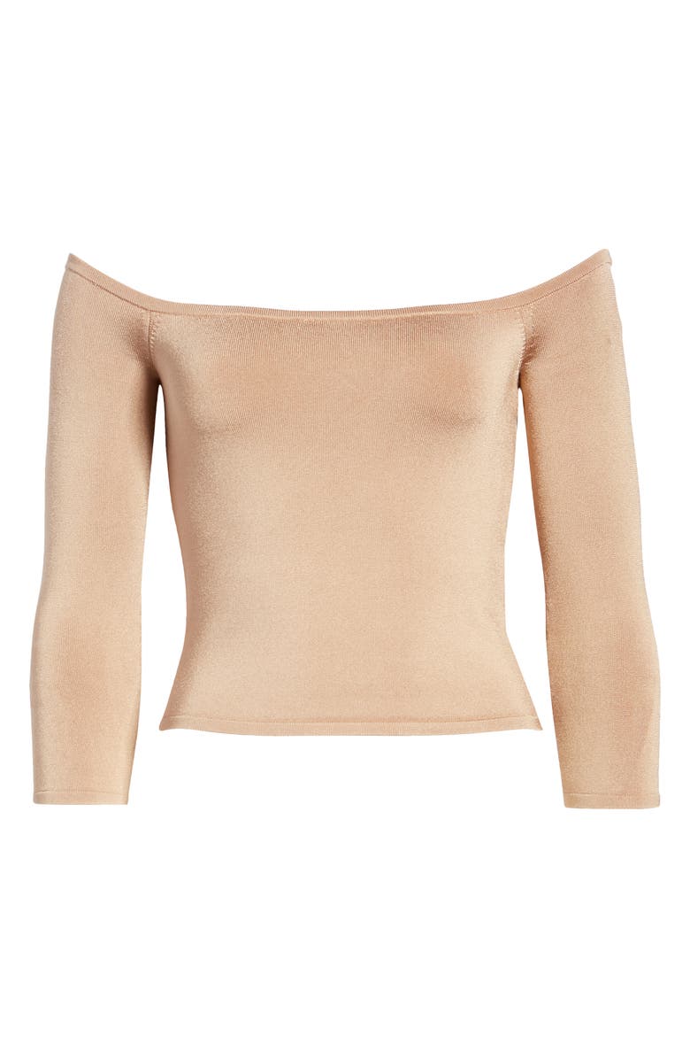 GUESS Dita Off the Shoulder Top, Alternate, color,