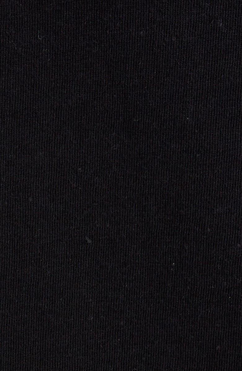 Acne Studios Elice Fringe Logo T-Shirt, Alternate, color,