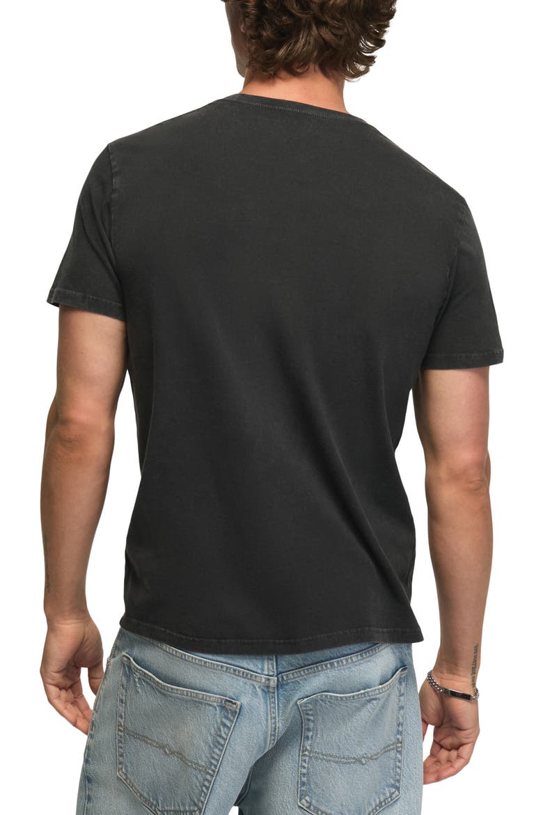 Area 51 Alien Cotton Graphic T-Shirt, Alternate, color, JET BLACK