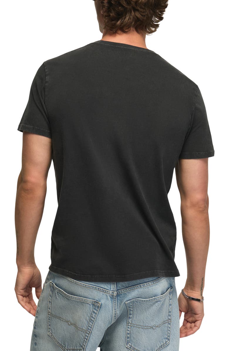 Lucky Brand Area 51 Alien Cotton Graphic T-Shirt, Alternate, color, Jet Black