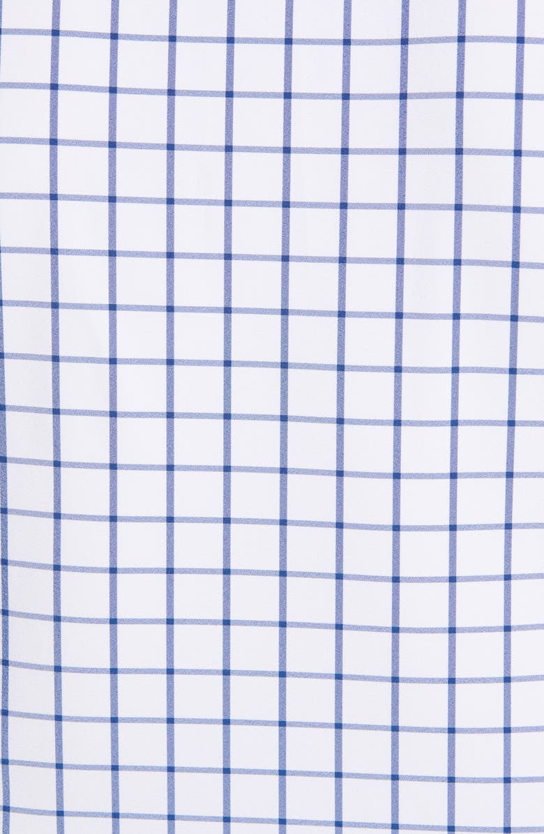 Mizzen+Main Leeward Trim Fit Check Button-Up Performance Shirt, Alternate, color, 
